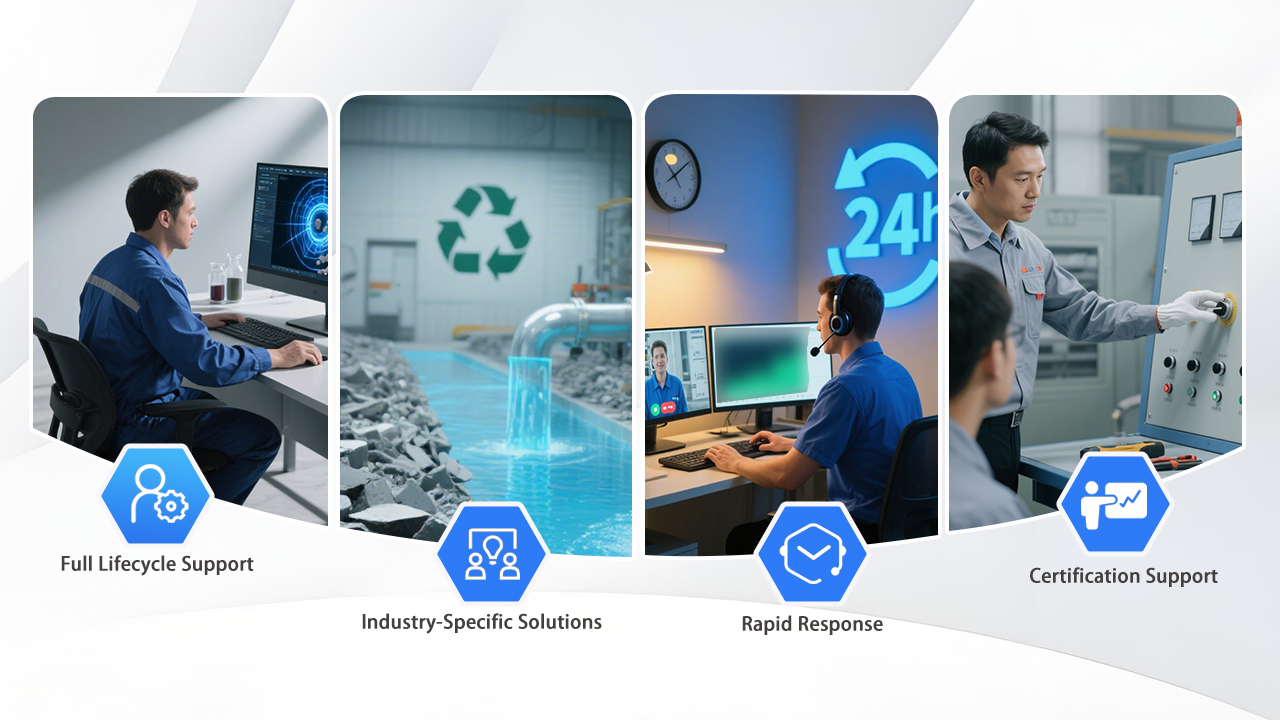 Services Available for HengJI Magnetic Separator Purchasers
